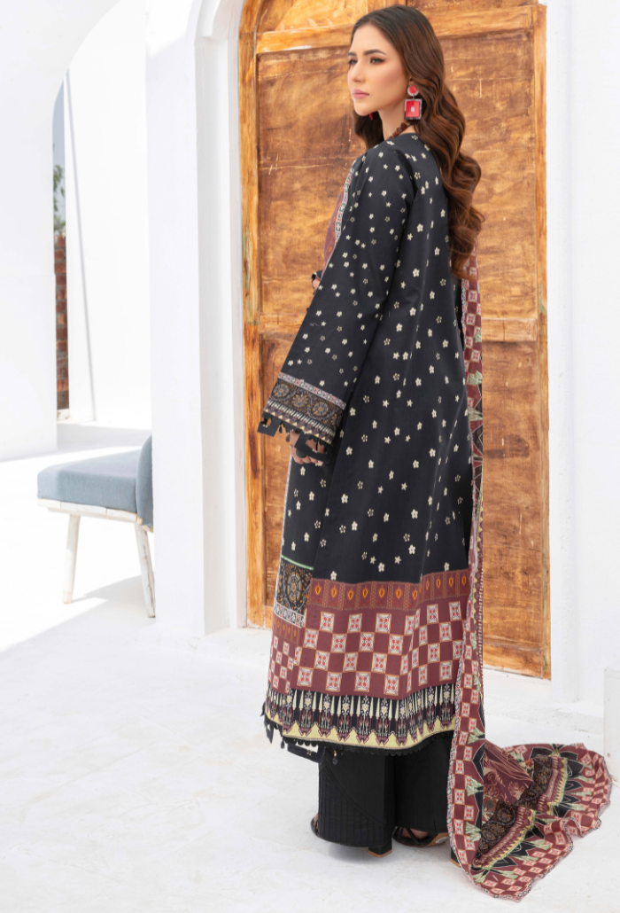 Humdum | Saira Bano Lawn 24 | D09 - Pakistani Clothes for women, in United Kingdom and United States