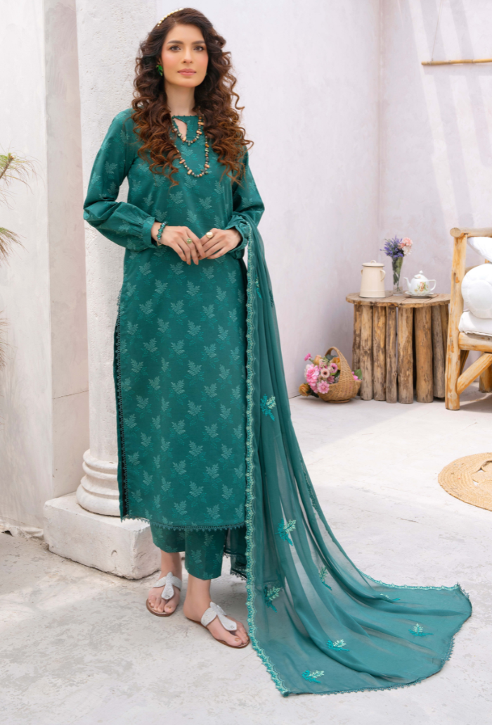 Humdum | Gardenia Lawn 24 | PLG 3 - D06 - Pakistani Clothes for women, in United Kingdom and United States