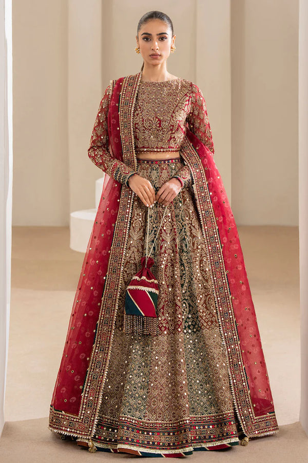 Jazmin | Wedding Formals | UC-3025 - Hoorain Designer Wear - Pakistani Ladies Branded Stitched Clothes in United Kingdom, United states, CA and Australia