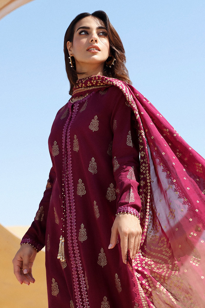 Cross Stitch | Eid Lawn 24 | CRIMSON AURA - Pakistani Clothes for women, in United Kingdom and United States