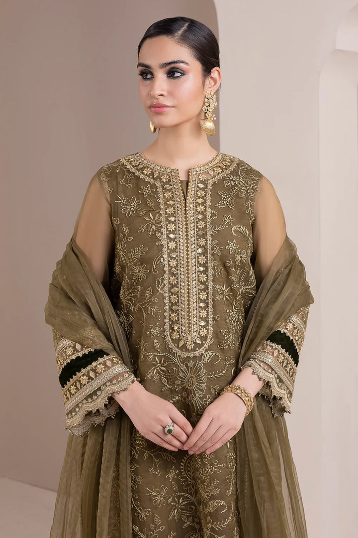 Baroque | Formals Collection | UF-414 - Pakistani Clothes for women, in United Kingdom and United States