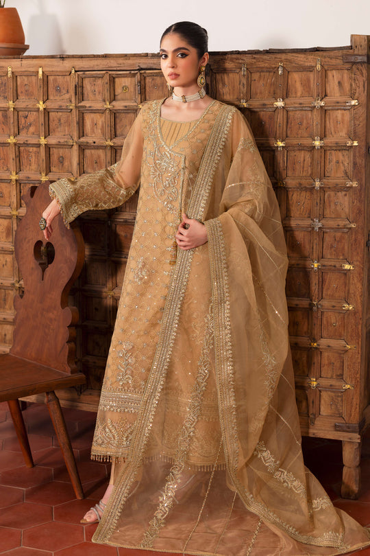 Naqshi | Pareezah Formals | Marjaan