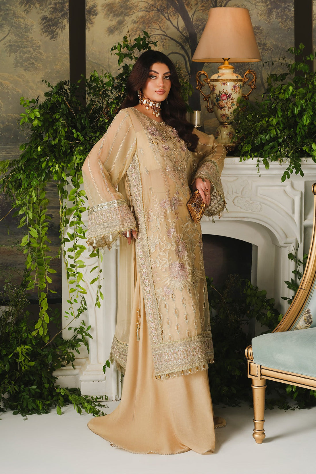 Paras by Pasha | Ayla Luxury Formals | PR104 Amber