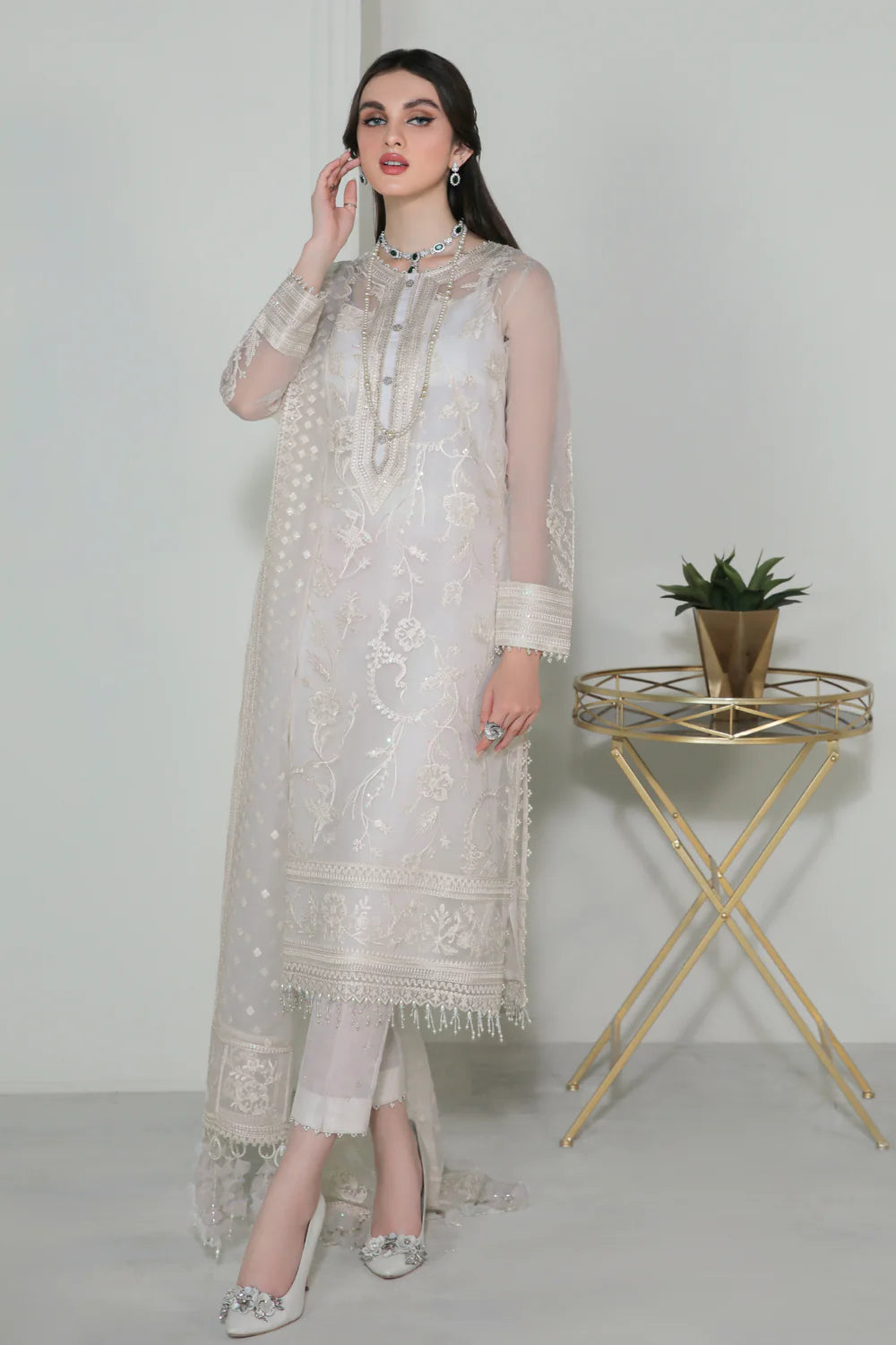 Baroque | Formals Collection | UF-186 - Pakistani Clothes for women, in United Kingdom and United States