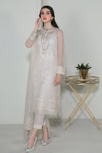 Baroque | Formals Collection | EMBROIDERED ORGANZA UF-186