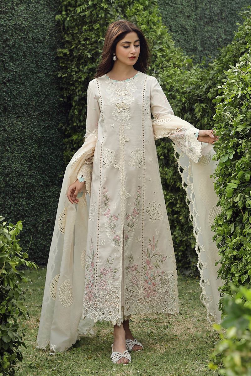 Qalamkar | Festive Lawn 2024 | PS-04 ZUHA - Pakistani Clothes for women, in United Kingdom and United States