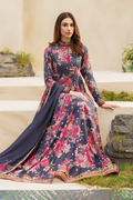 Iznik | Festive lawn 24 | SFL-12 - Pakistani Clothes for women, in United Kingdom and United States