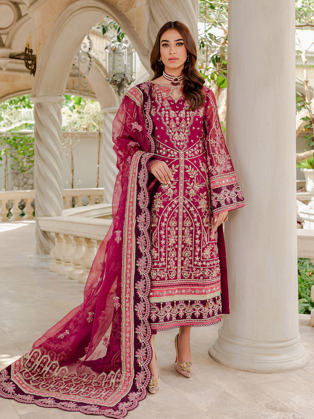 Gulaal | Luxury Pret | ORISSA GL-LP-V1-03 - Pakistani Clothes for women, in United Kingdom and United States