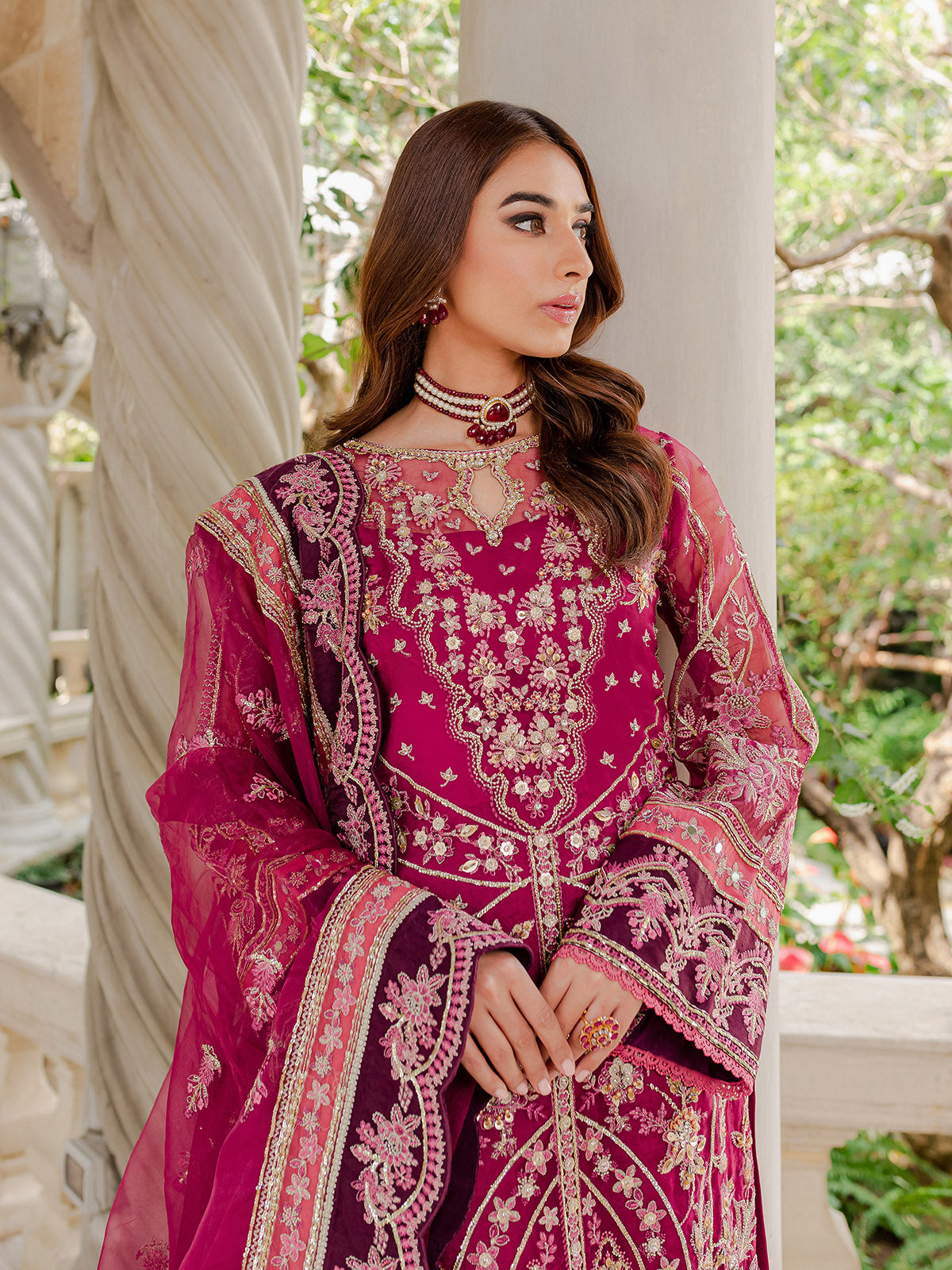 Gulaal | Luxury Pret | ORISSA GL-LP-V1-03 - Pakistani Clothes for women, in United Kingdom and United States