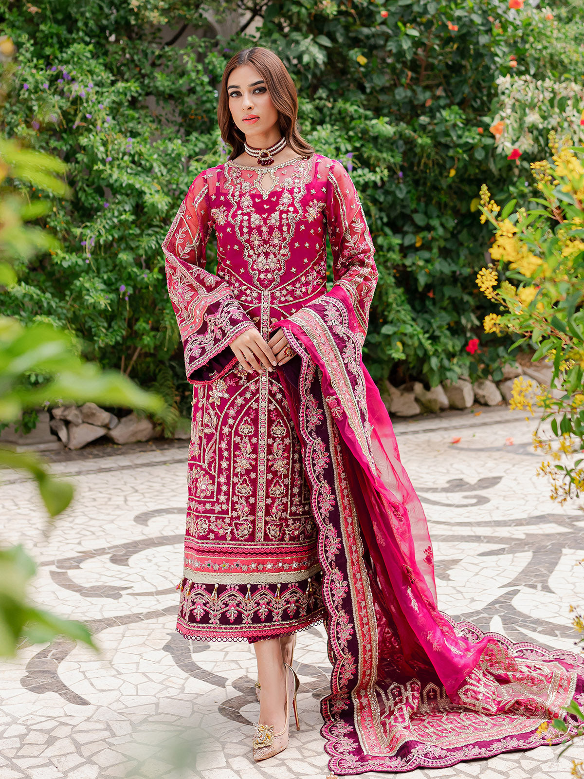 Gulaal | Luxury Pret | ORISSA GL-LP-V1-03 - Pakistani Clothes for women, in United Kingdom and United States