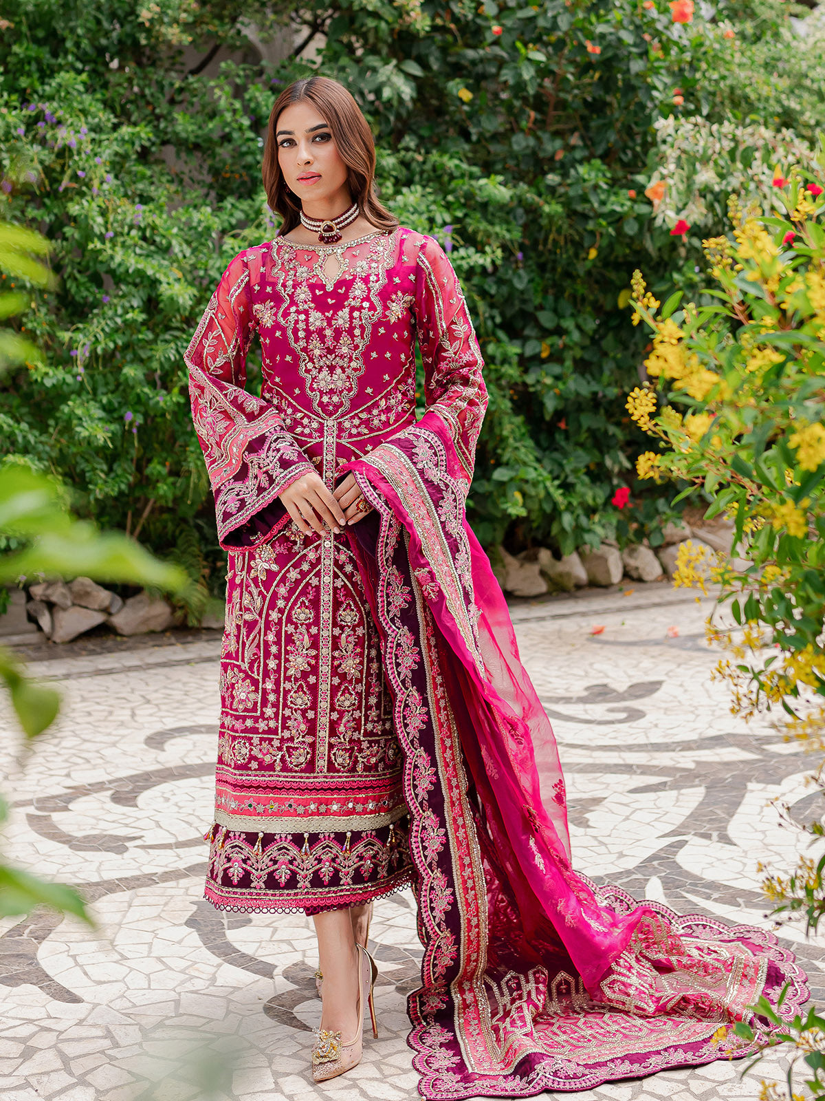 Gulaal | Luxury Pret | ORISSA GL-LP-V1-03 - Pakistani Clothes for women, in United Kingdom and United States