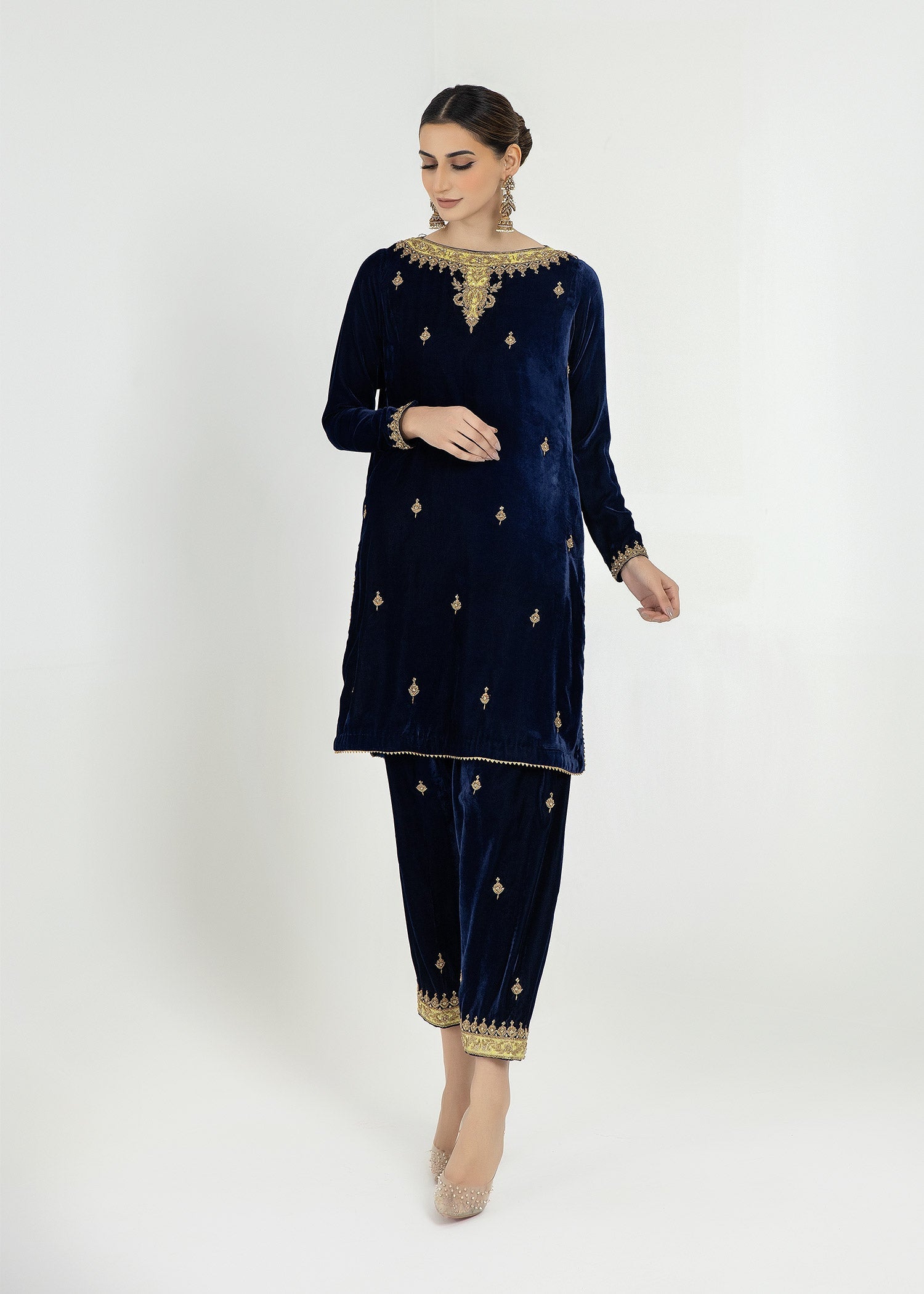 Purple Haze Pret Studio | Apsara Formals | Kyanite - Pakistani Clothes for women, in United Kingdom and United States