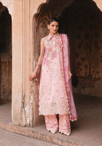 Zarqash | Luxe Lawn 26 | ZQL007