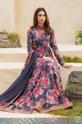 Iznik | Exclusive Lawn | SFL-12 EMBROIDERED LAWN - Pakistani Clothes for women, in United Kingdom and United States