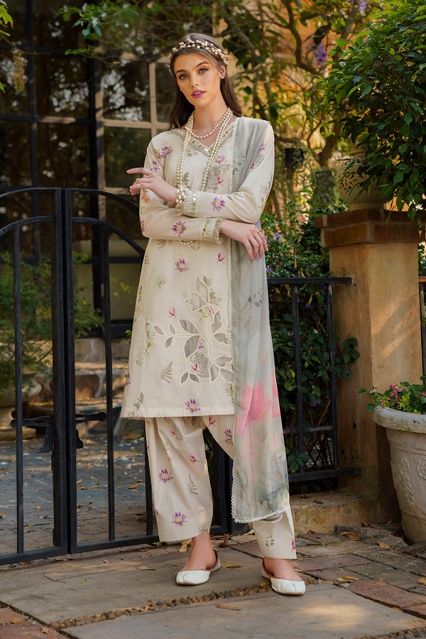 Iznik | Exclusive Lawn | UE-236 PRINTED LAWN - Pakistani Clothes for women, in United Kingdom and United States