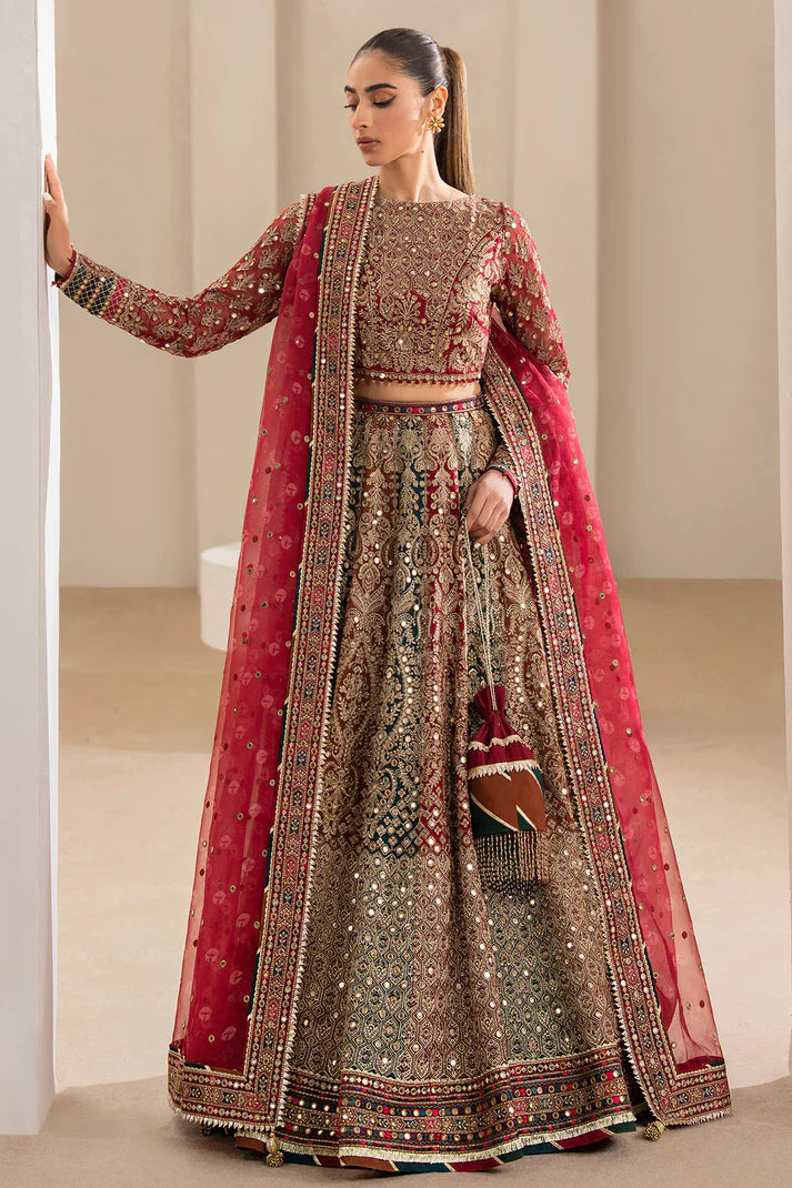 Jazmin | Wedding Formals | UC-3025 - Hoorain Designer Wear - Pakistani Designer Clothes for women, in United Kingdom, United states, CA and Australia