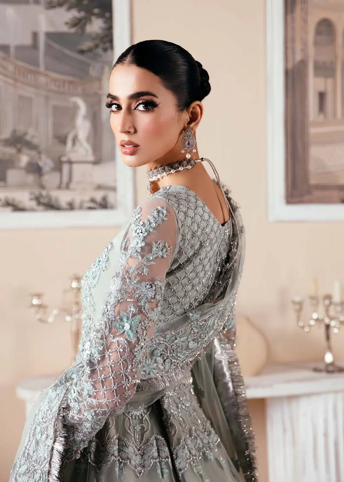 Dastoor | Noor-E-Jahan Wedding Collection'24 | Qamar - Pakistani Clothes for women, in United Kingdom and United States