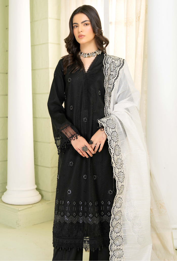 Humdum | Baad e Baharan Lawn | Baad e Baharan - D06 - Pakistani Clothes for women, in United Kingdom and United States