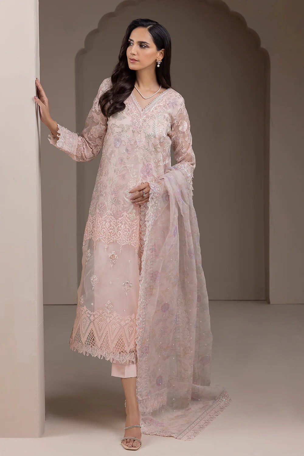 Baroque | Formals Collection | UF-412 - Pakistani Clothes for women, in United Kingdom and United States