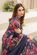 Iznik | Exclusive Lawn | SFL-12 EMBROIDERED LAWN - Pakistani Clothes for women, in United Kingdom and United States