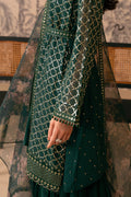 Cross Stitch | Luxe Atelier 24 | VIRIDIAN HAVEN - Pakistani Clothes for women, in United Kingdom and United States