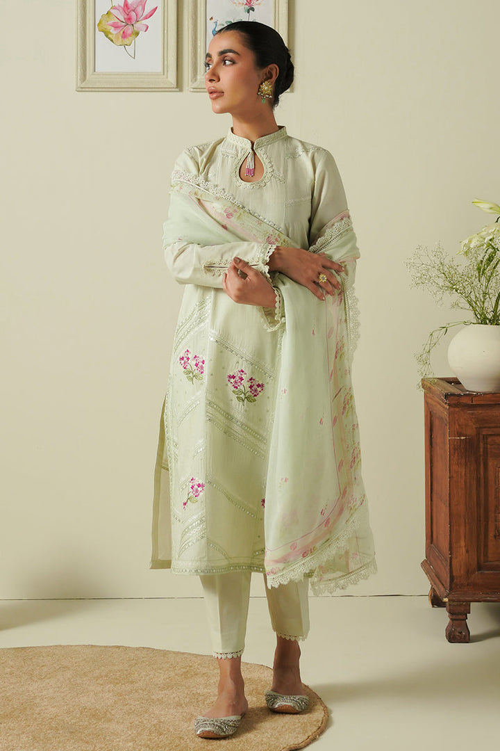 Cross Stitch | Mahiri Embroidered Lawn 24 | PASTEL BLOOM - Pakistani Clothes for women, in United Kingdom and United States