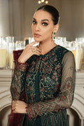 Zarif | Mehroz Formals | PINE GREEN - Pakistani Clothes for women, in United Kingdom and United States