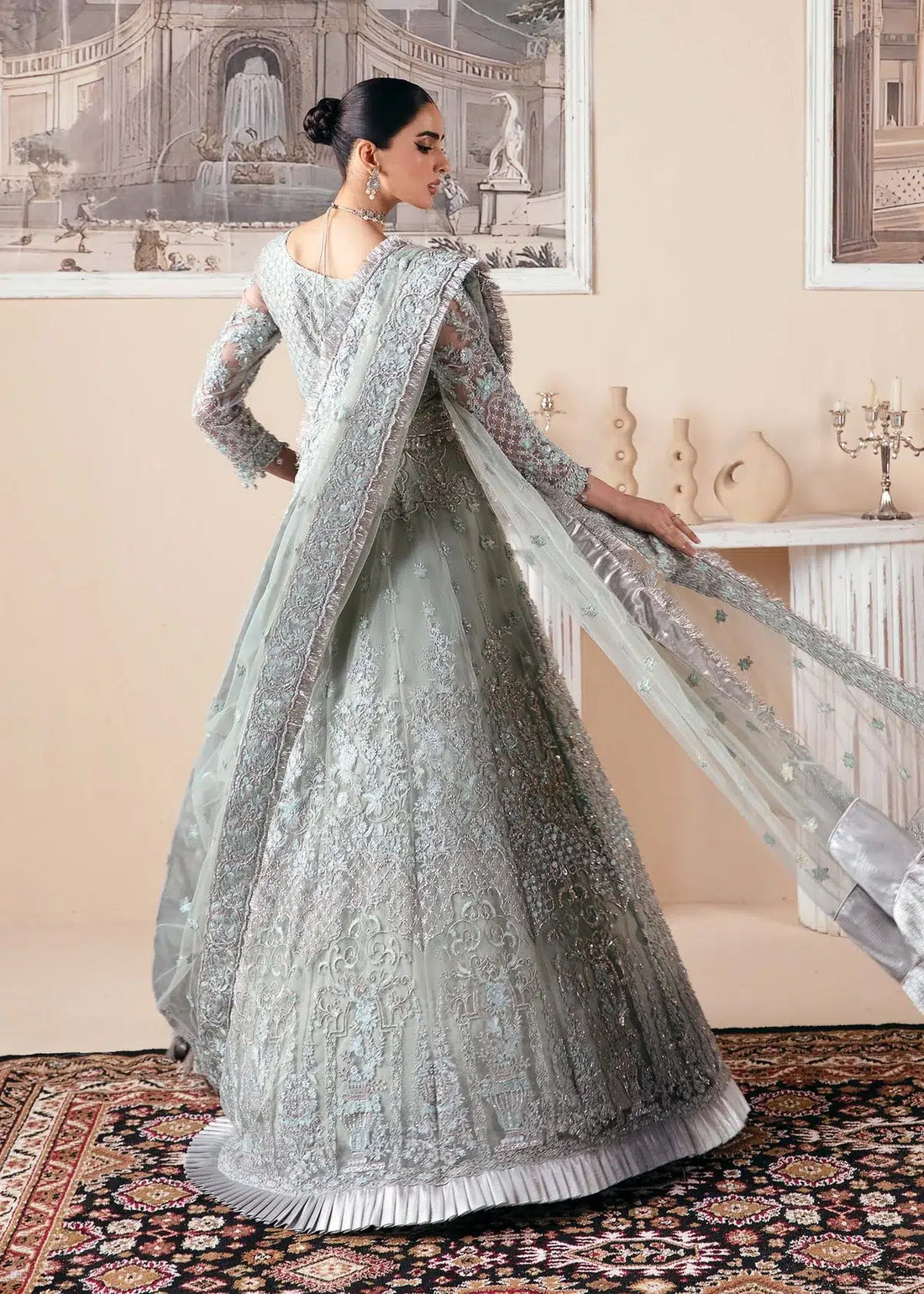 Dastoor | Noor-E-Jahan Wedding Collection'24 | Qamar - Pakistani Clothes for women, in United Kingdom and United States