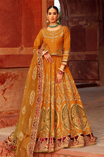 Naqshi| Wedding Formals| ZARWISHA