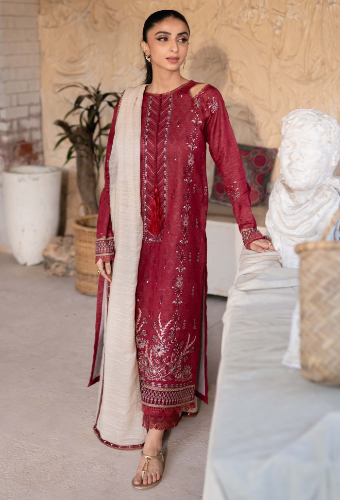 Humdum | Mirha Lawn 25 | Mirha - D01