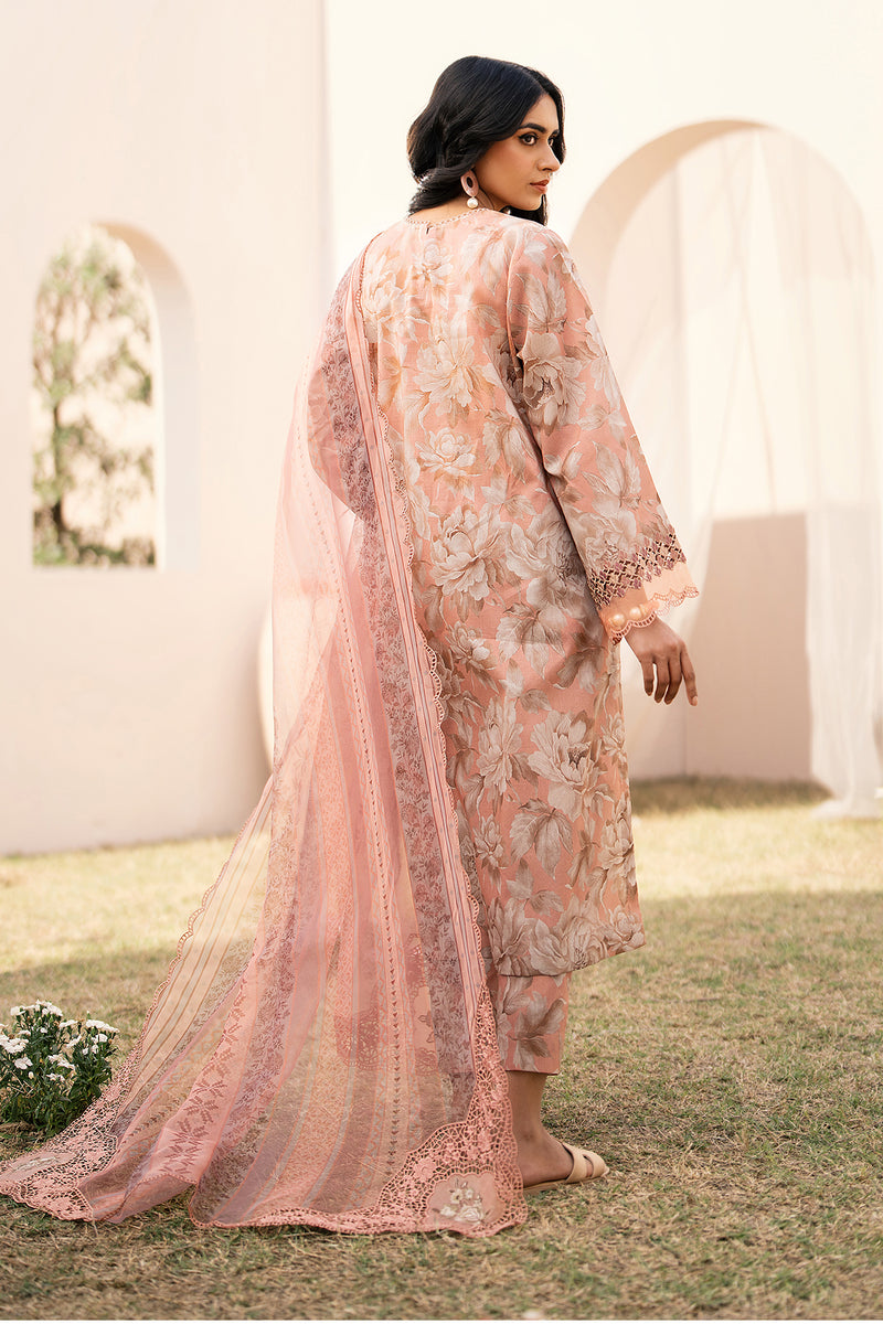 Baroque | Luxury Pret 24 | LAWN UF-593 - Pakistani Clothes for women, in United Kingdom and United States