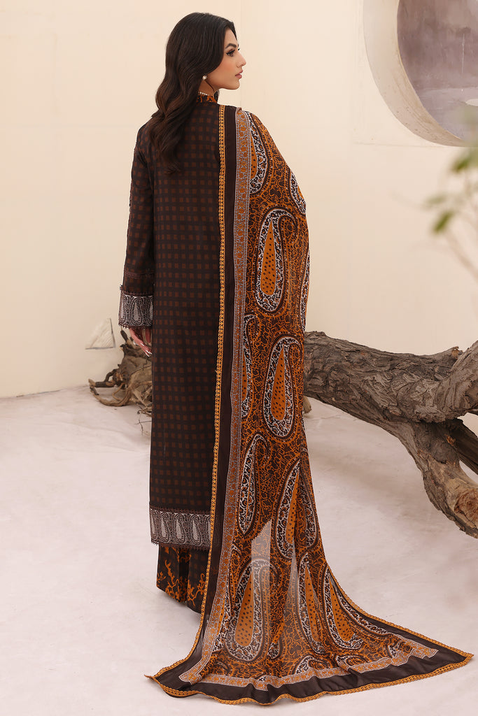 Charizma | Naranji Embroidered Lawn 24 | CN4-004 - Pakistani Clothes for women, in United Kingdom and United States