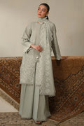 Cross Stitch | Chikankari Lawn 24 | SEA MIST - Pakistani Clothes for women, in United Kingdom and United States