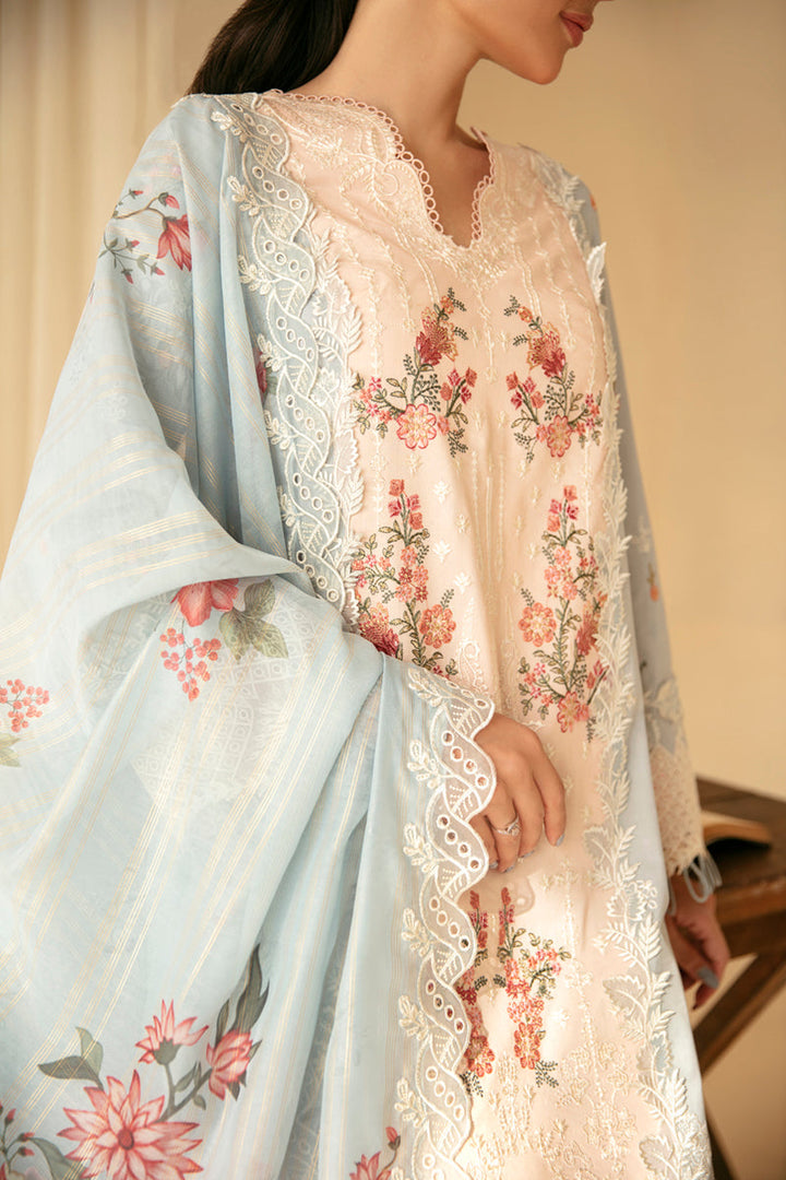 Qalamkar | Qlinekari Luxury Lawn | SQ-15 NEYLAN - Pakistani Clothes for women, in United Kingdom and United States