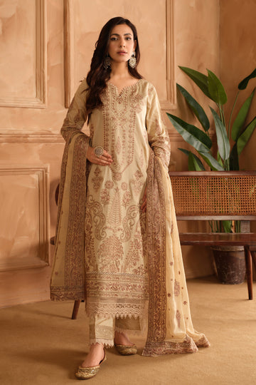 Johra | Shah Jahan Embroidered Viscose | JH-269-SJ