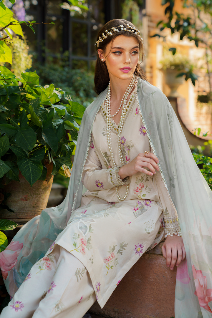 Iznik | Exclusive Lawn | UE-236 PRINTED LAWN - Pakistani Clothes for women, in United Kingdom and United States