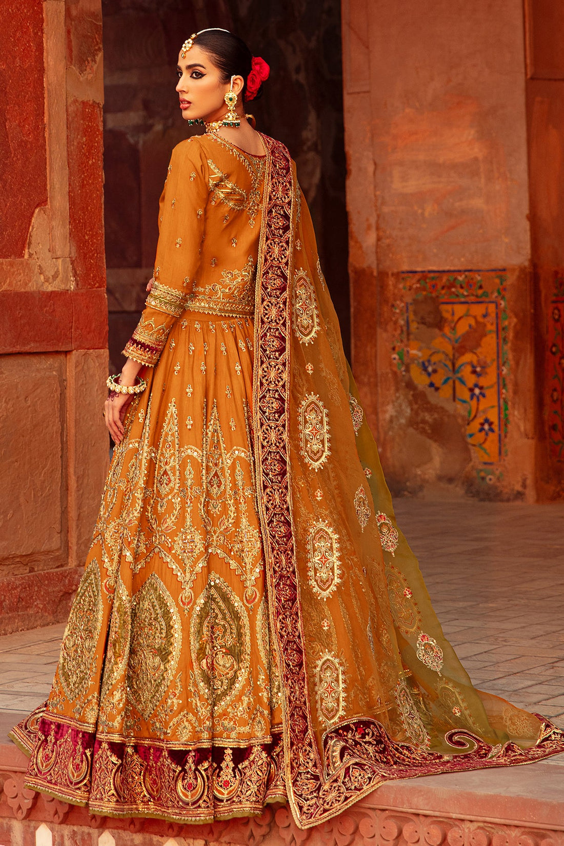 Naqshi| Wedding Formals| ZARWISHA