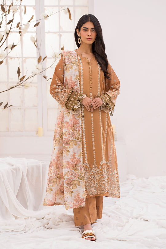 Iznik | Lawnkari 24 | UE-193 SVELTE - Pakistani Clothes for women, in United Kingdom and United States