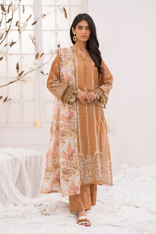 Iznik | Lawnkari 24 | UE-193 SVELTE - Hoorain Designer Wear - Pakistani Ladies Branded Stitched Clothes in United Kingdom, United states, CA and Australia