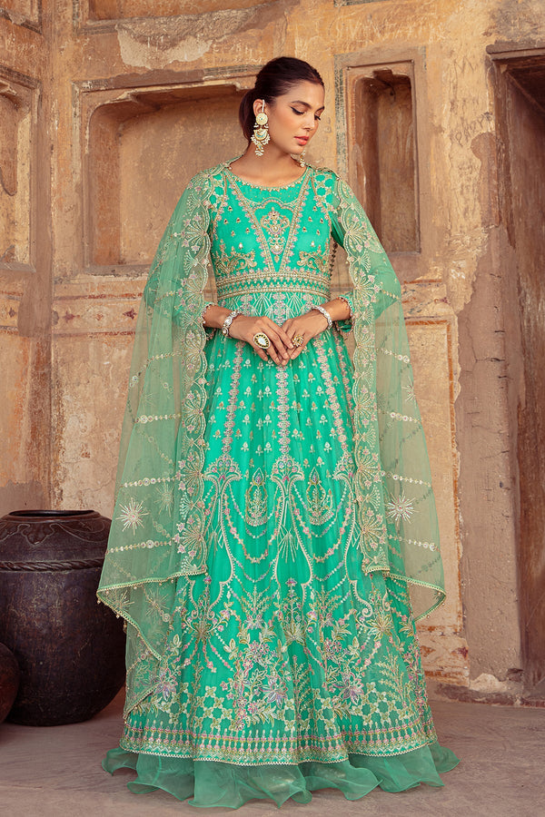 Naqshi | Wedding Formals | JADE GREEN