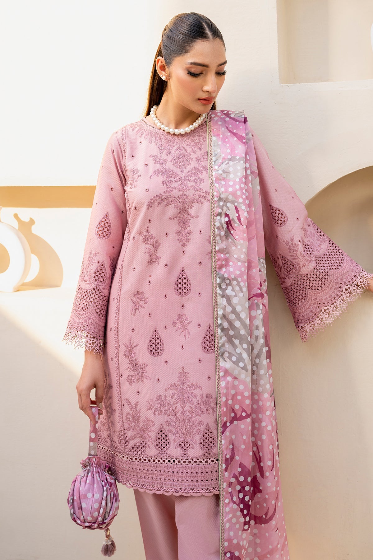 Jazmin | Irish Lawn SS 24 | D1 - Pakistani Clothes for women, in United Kingdom and United States