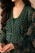 Cross Stitch | Luxe Atelier 24 | VIRIDIAN HAVEN - Pakistani Clothes for women, in United Kingdom and United States