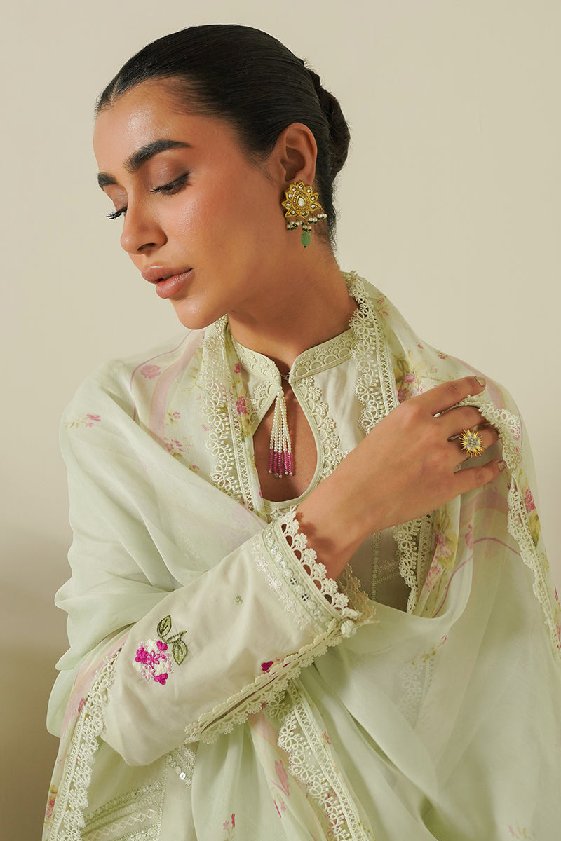 Cross Stitch | Mahiri Embroidered Lawn 24 | PASTEL BLOOM - Pakistani Clothes for women, in United Kingdom and United States