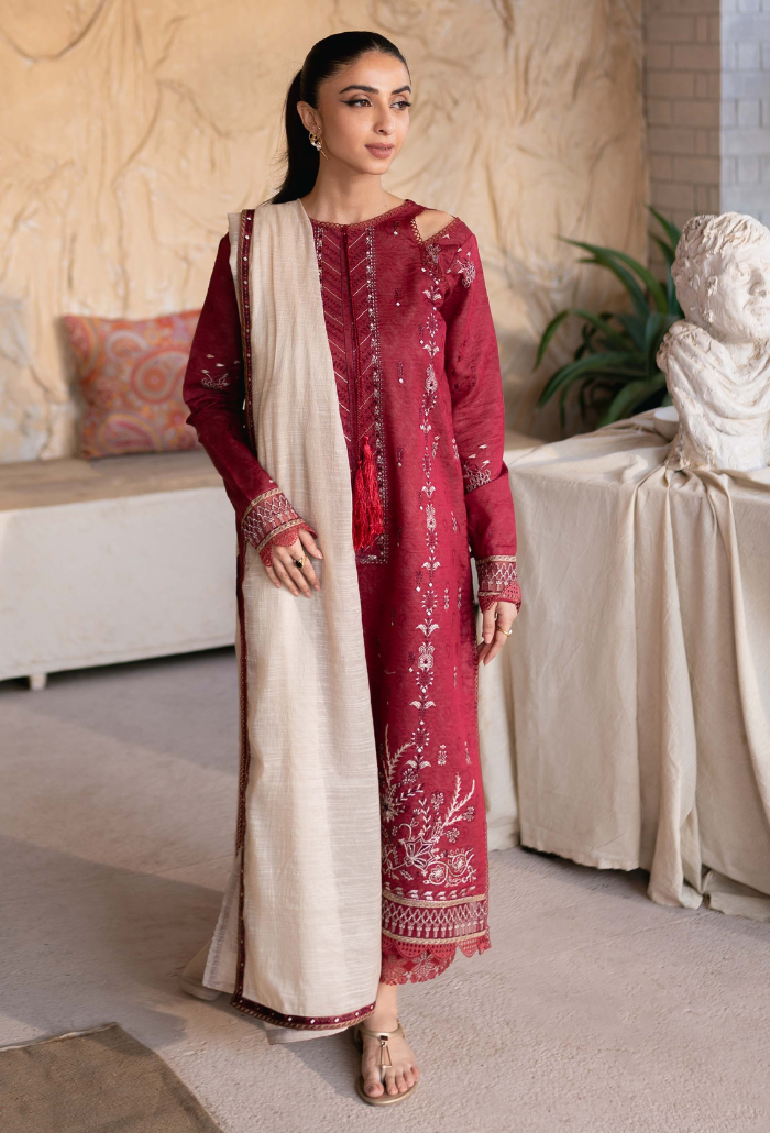 Humdum | Mirha Lawn 25 | Mirha - D01