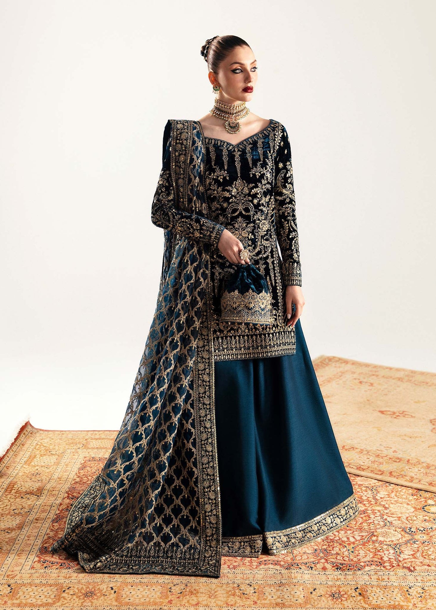 Kanwal Malik | Wedding Formals and Bridals | Nazmi