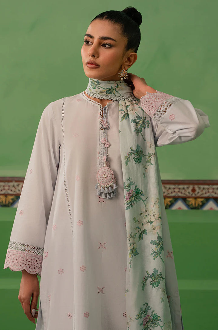 Cross Stitch | Mahiri Embroidered Collection | AQUA PEARL - Hoorain Designer Wear - Pakistani Ladies Branded Stitched Clothes in United Kingdom, United states, CA and Australia
