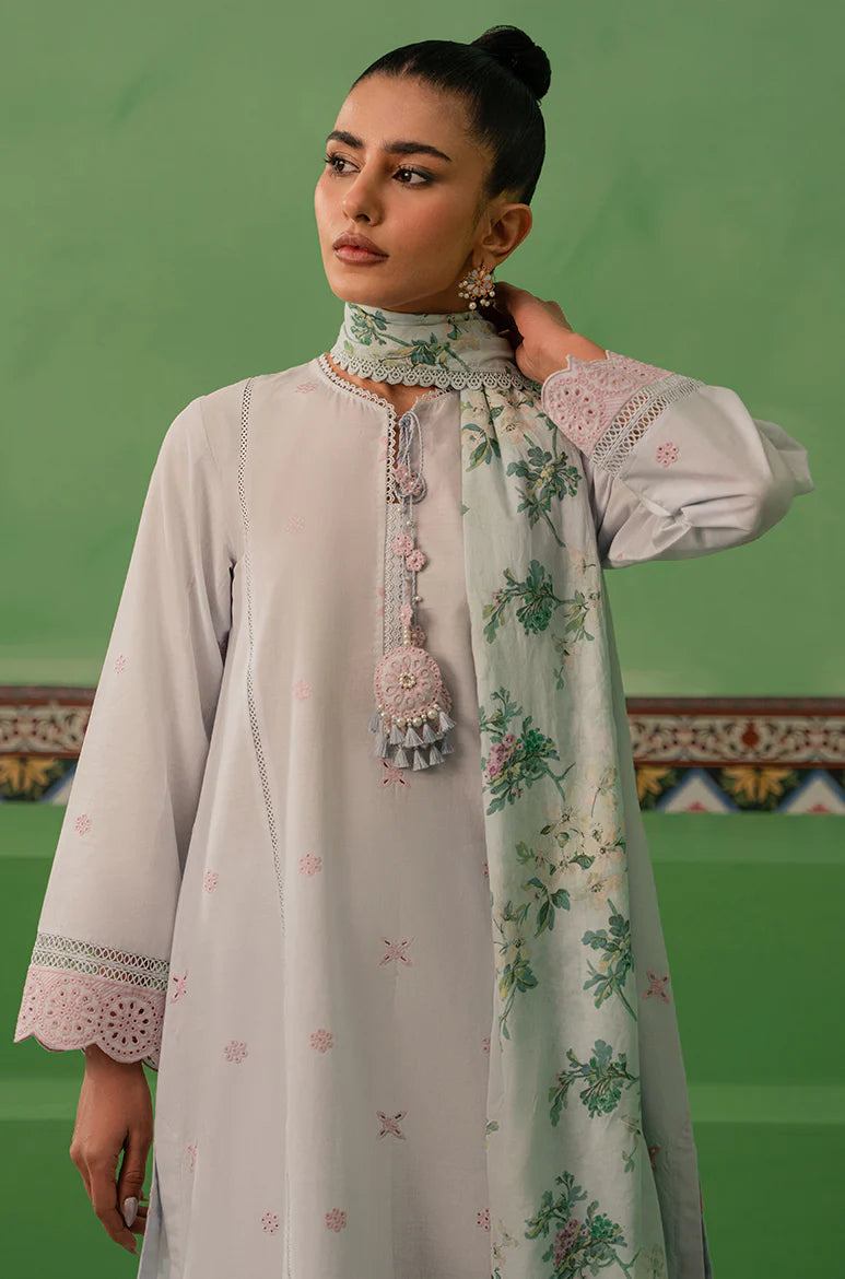 Cross Stitch | Mahiri Embroidered Collection | AQUA PEARL - Pakistani Clothes for women, in United Kingdom and United States