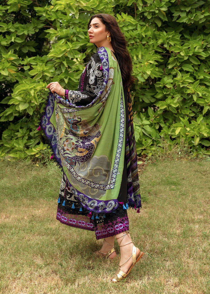 Sadaf Fawad Khan | Lawn 24 | Helen (A) - Hoorain Designer Wear - Pakistani Designer Clothes for women, in United Kingdom, United states, CA and Australia