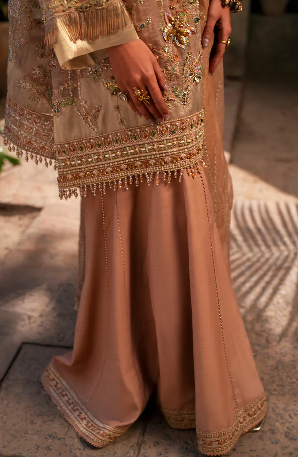 Eleshia | Khatoon Wedding Formals | Rawza - Hoorain Designer Wear - Pakistani Ladies Branded Stitched Clothes in United Kingdom, United states, CA and Australia