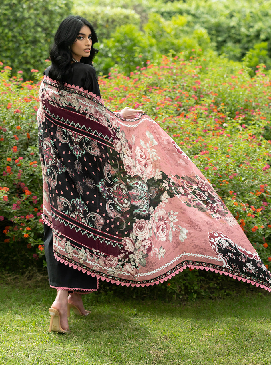 Zainab Chottani | Luxe Lawn 26 | Seya - 10